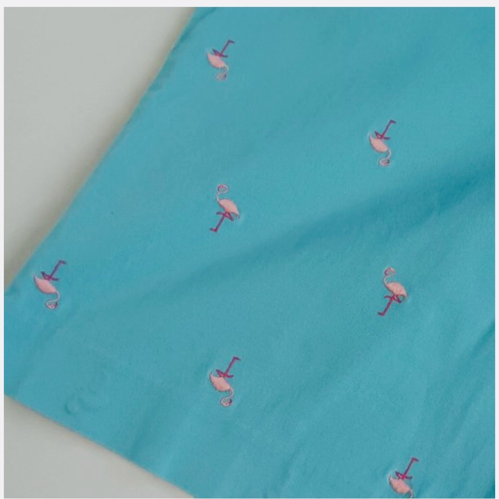 Flamingo Shorts, Talbots The Perfect Shorts Womens Size 4